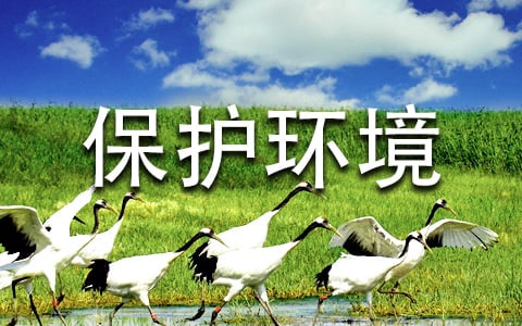 关于保护环境捍卫家园的国旗下讲话