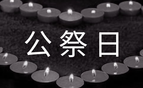 国家公祭日领导精彩讲话稿