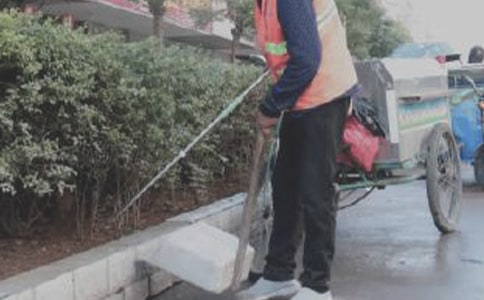 城市环卫工作者演讲稿