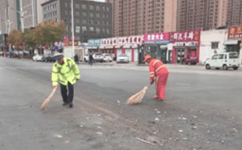 歌颂环卫工人演讲稿范文