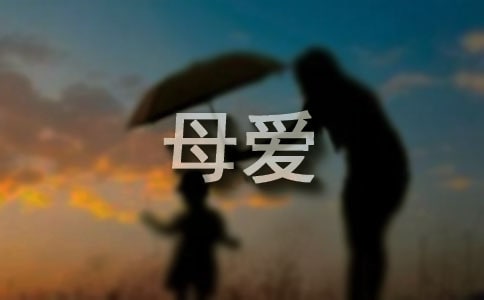 小学生母爱广播稿