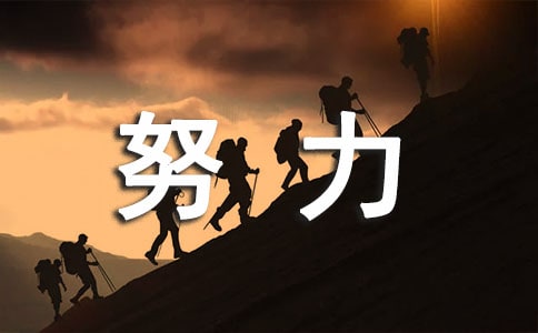 关于努力工作的讲话稿