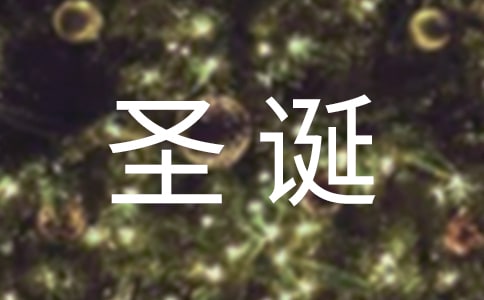 小学生圣诞节的演讲稿