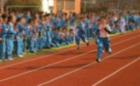 中小学运动会加油稿