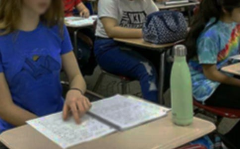 期中学生代表发言稿范文